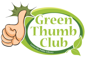 a green-topped thumb in a thumbs-up position