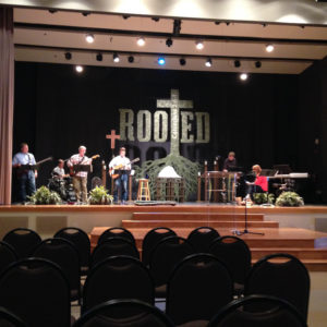 'Rooted' stage set